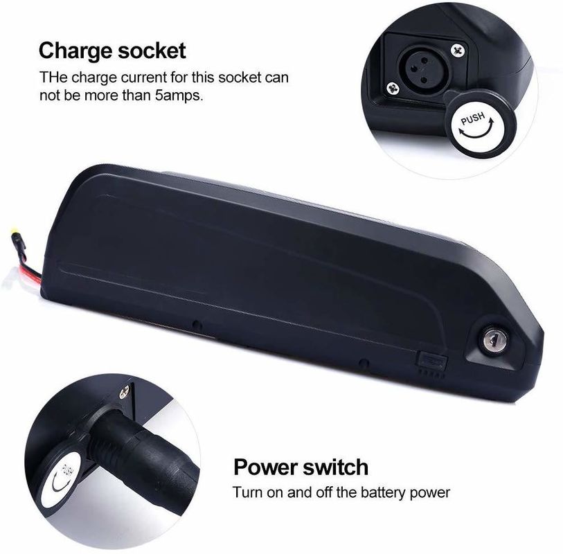 USB エバイク バッテリー 36V 17ah 10s5p リチウムイオン バッテリー 電動自転車E自転車 交換バッテリー