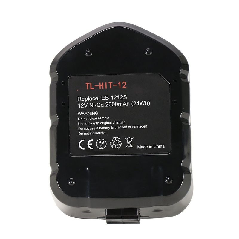 再充電可能なヒタチ 無線電池 12V 3.3ah Eb 1212s Eb 1214L Eb 1220bl