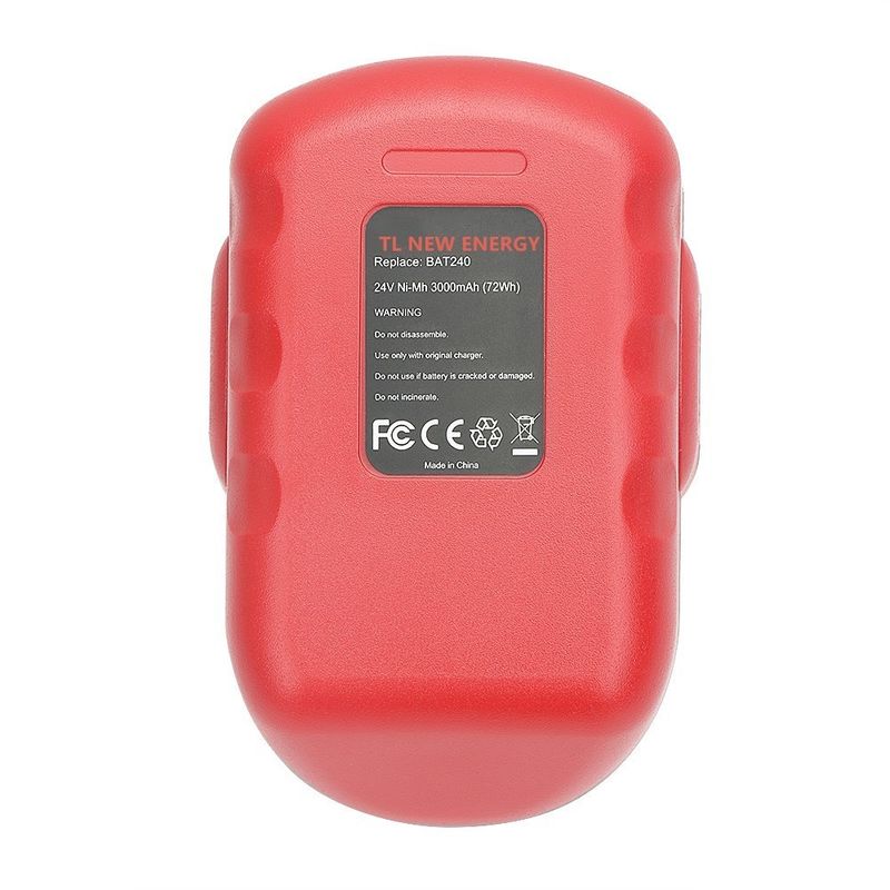 充電可能なボッシュ 24V 無線ドリルバッテリー 2000mAh 13624-2g 1645b-24 1645K-24