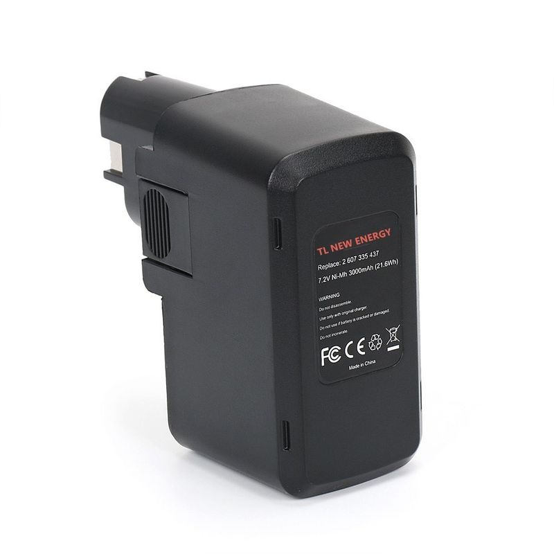 7.2V 3300mAh ボッシュ 電動工具 バッテリー 2 607 335 033, 2 607 335 073