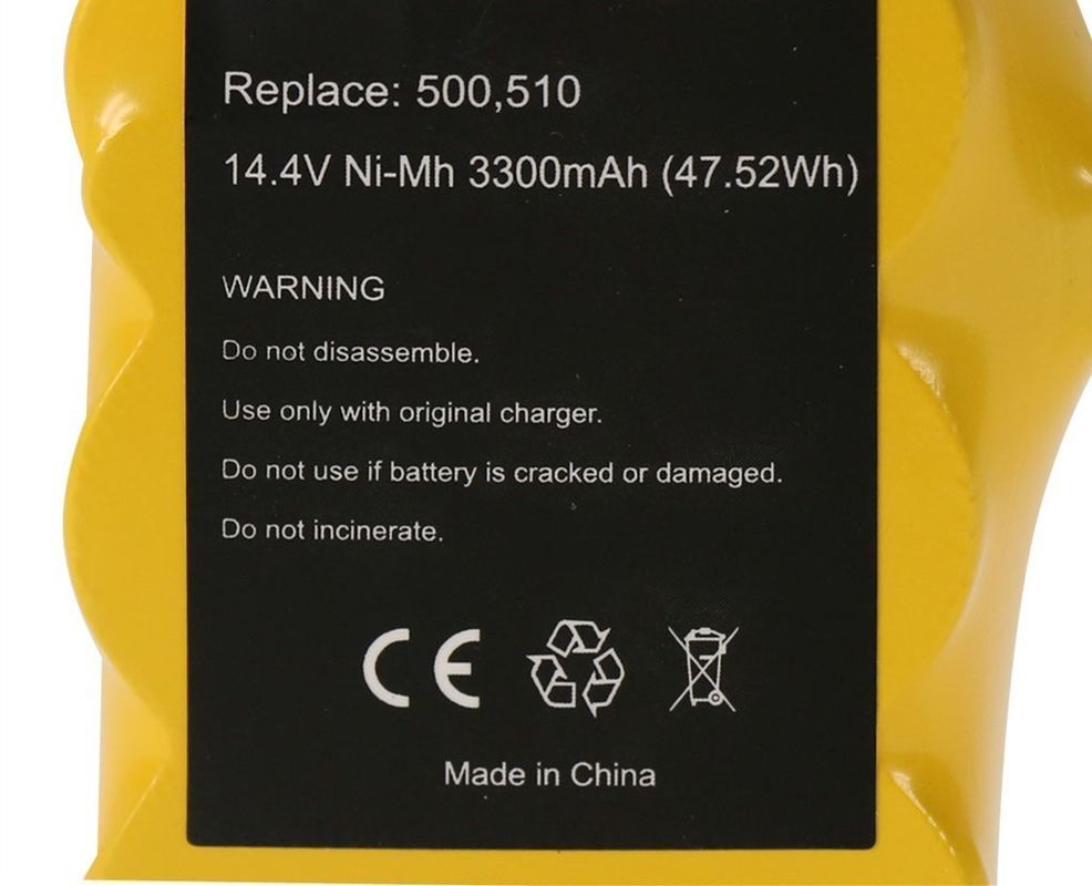 バッテリー交換 3300mAh アイロボット ルンバ R3 500,600,700 掃除機
