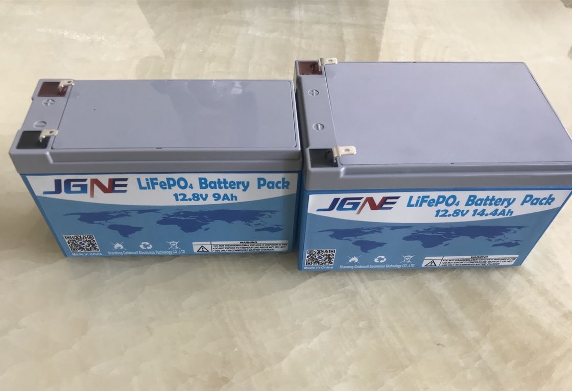 12.8V 100ah ODM バッテリー リチャージ可能 LiFePO4 リチウムリオン型