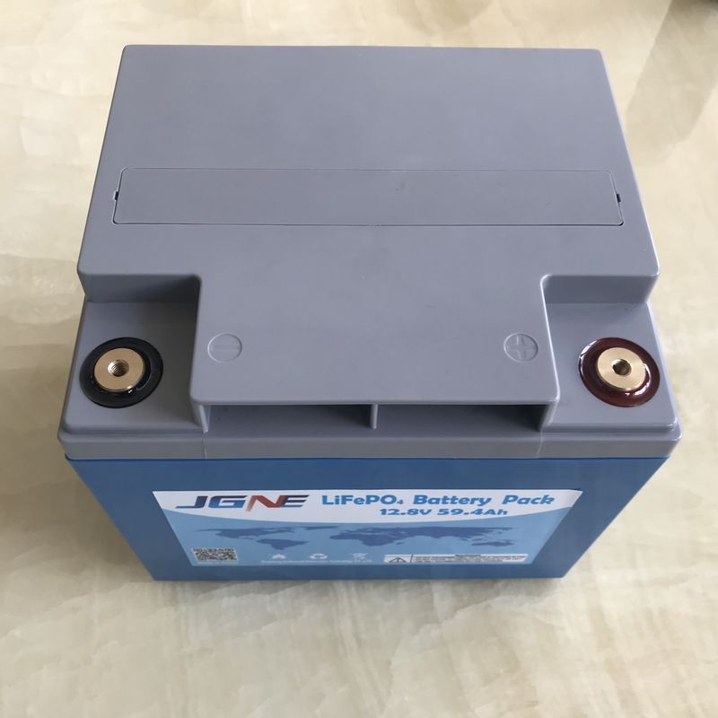 12.8V 100ah ODM バッテリー リチャージ可能 LiFePO4 リチウムリオン型