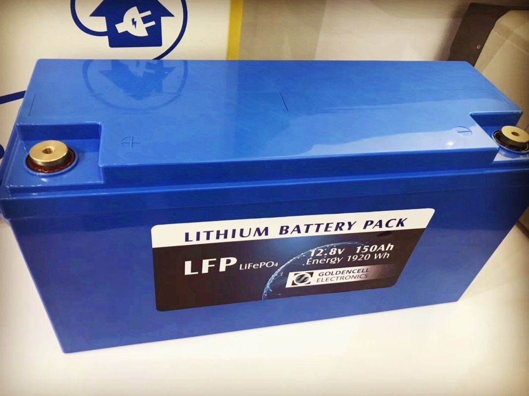 12.8V 100ah ODM バッテリー リチャージ可能 LiFePO4 リチウムリオン型