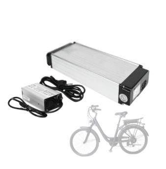 シルバーEバイク バッテリー交換 48V E-Go Wondervelo Hapex シティライン