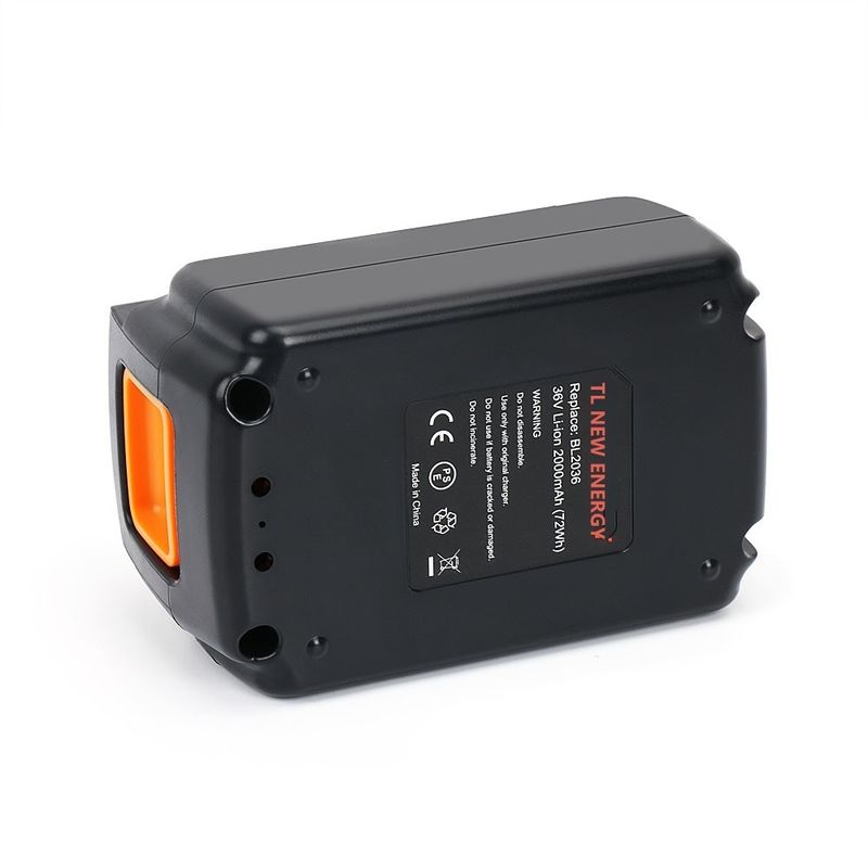 OEMとODM 18V 1500mAh ブラック&デッカーのパワーツール用のリチウムイオン電池 バッテリー交換 Lb20