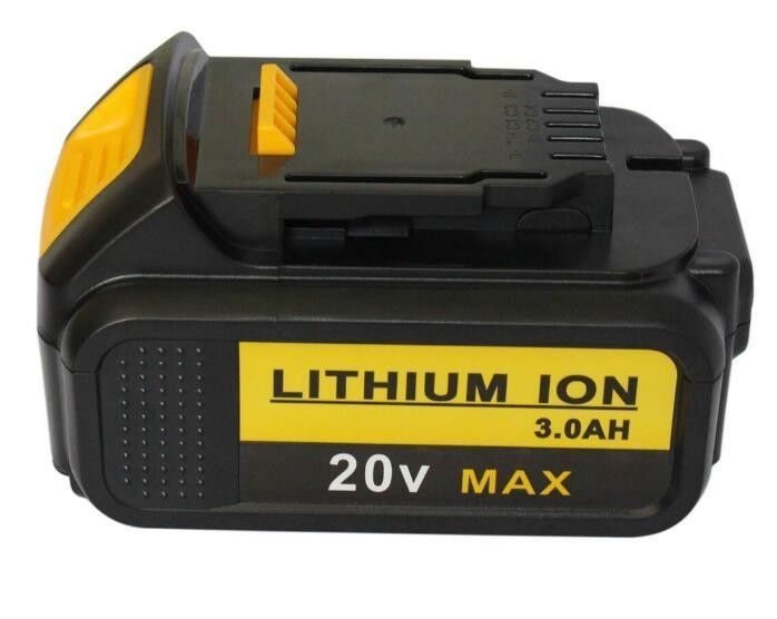 ポータブル Dcb180 デワルト 電動工具 バッテリー 20V 3000mAh 無線ドリル用