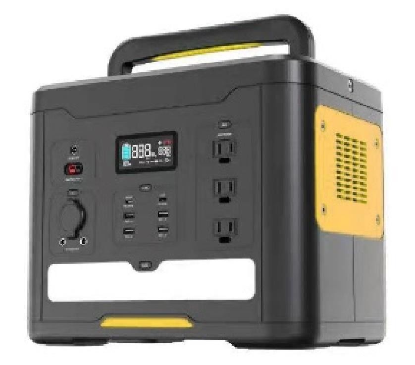 ソーラー発電機 500W 携帯電源 ソーラーパネル容量 515wh 外野キャンプ 夜釣り 電力供給