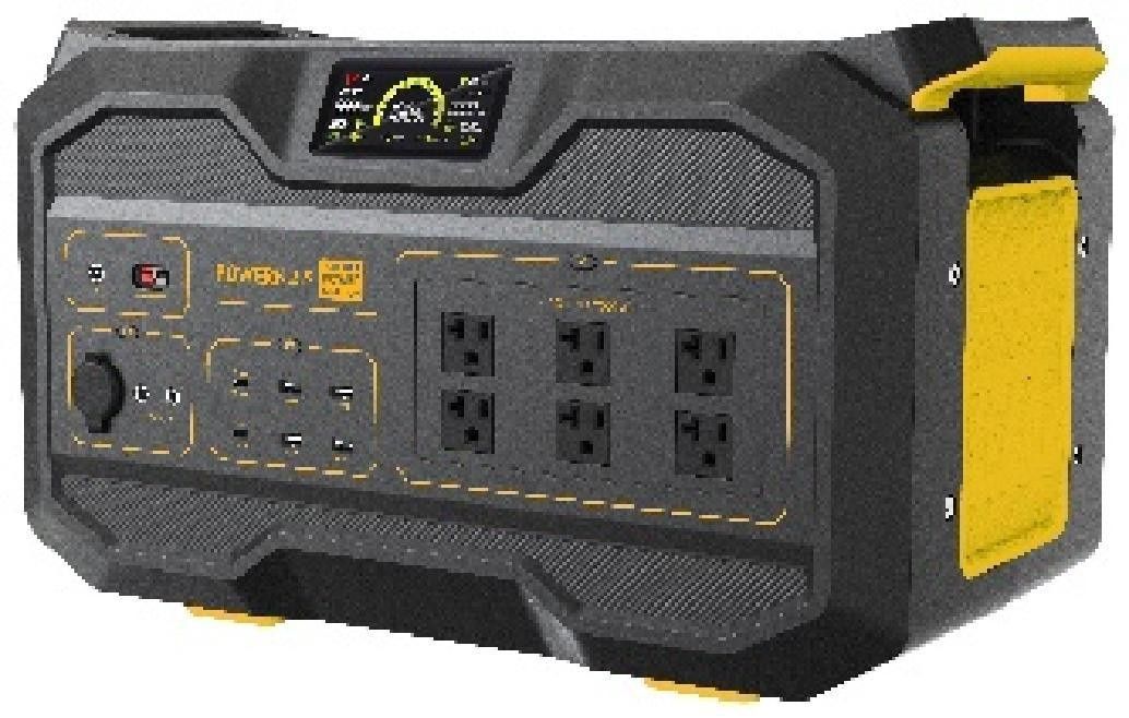 ソーラー発電機 500W 携帯電源 ソーラーパネル容量 515wh 外野キャンプ 夜釣り 電力供給