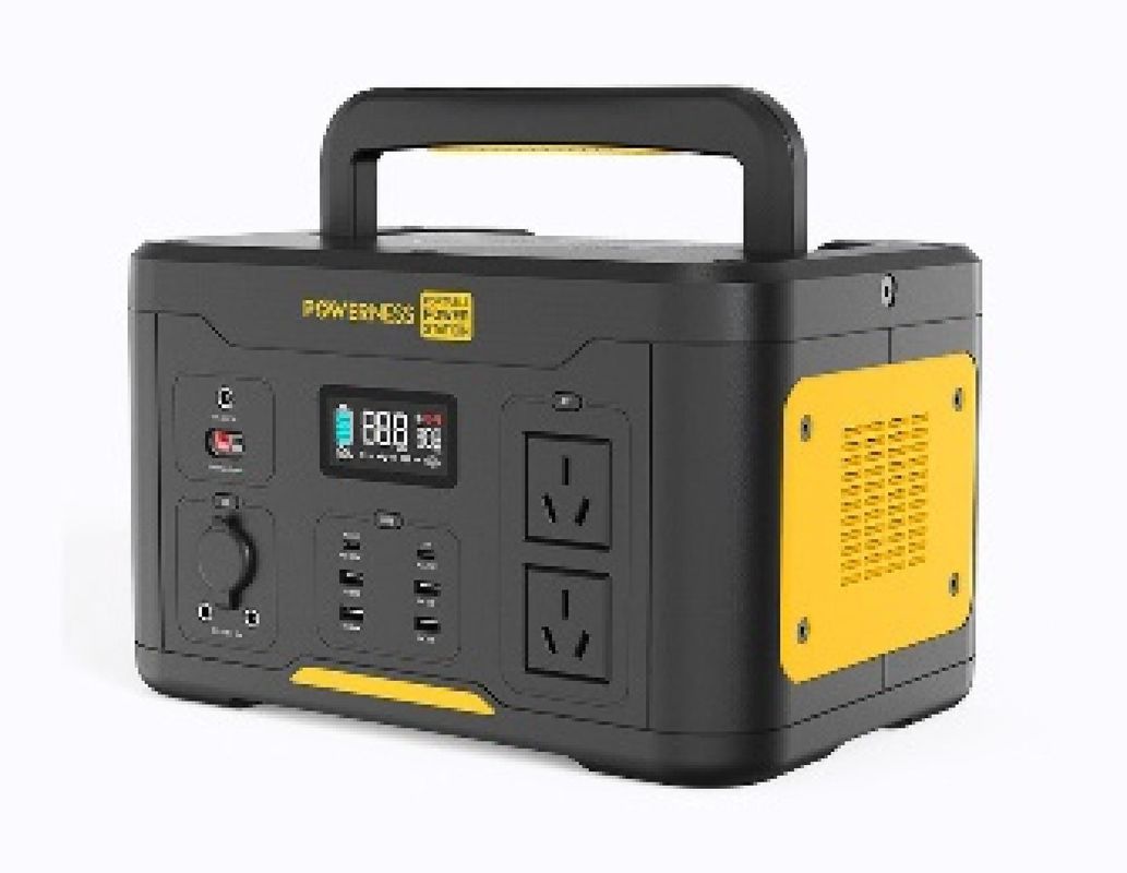 ソーラー発電機 500W 携帯電源 ソーラーパネル容量 515wh 外野キャンプ 夜釣り 電力供給
