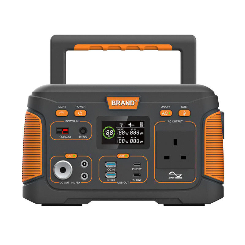 300W 屋外携帯電池ステーション ピクニック モバイル電源 12V 電源ステーション キャンプ 釣り