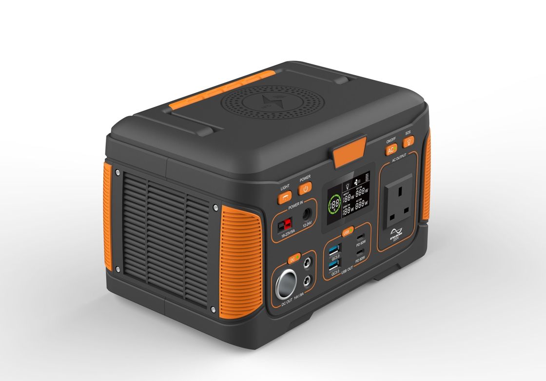 300W 屋外携帯電池ステーション ピクニック モバイル電源 12V 電源ステーション キャンプ 釣り