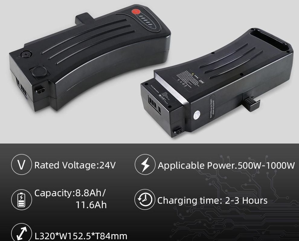 安定・安全 36V 11.6ah サムスン SDI 36V Zoll Ecc 400 プロフェート 電動自転車交換バッテリーと互換性