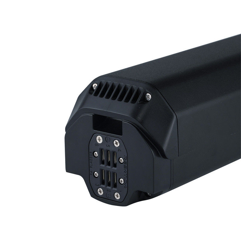 36V Ebike ハイロン ダウンチューブ リチウム バッテリー 電気自転車用 USB 充電器付き