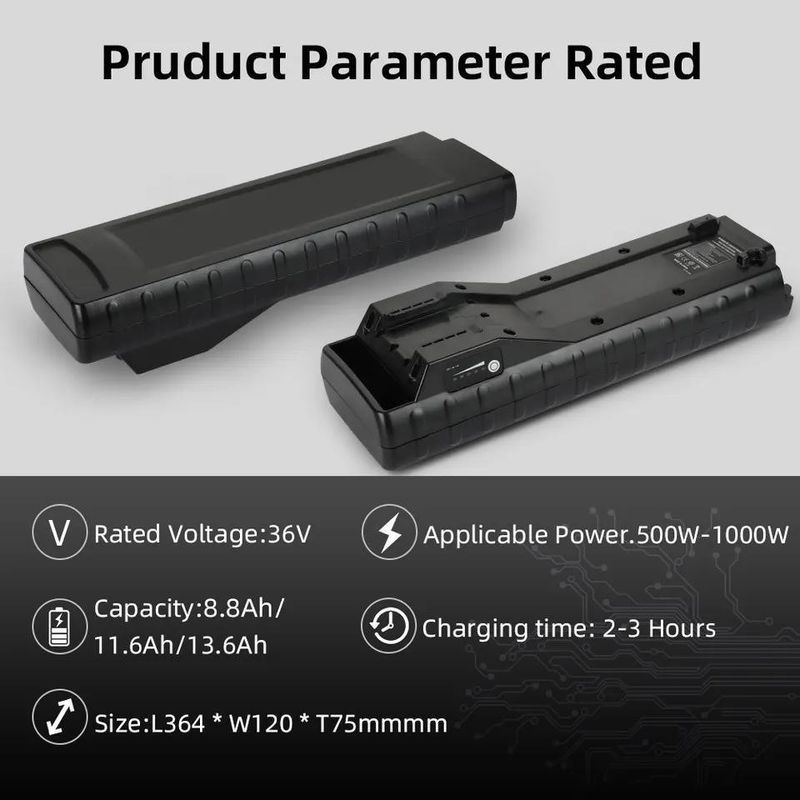 ボッシュ 36V 300/400/500 パワーパック 交換バッテリー OEM ODM フィエット アク ファーラッド アク10.4ah 11.6ah E バイク バッテリー 電動自転車 バッテリー リチウムイオン バッテリー パック