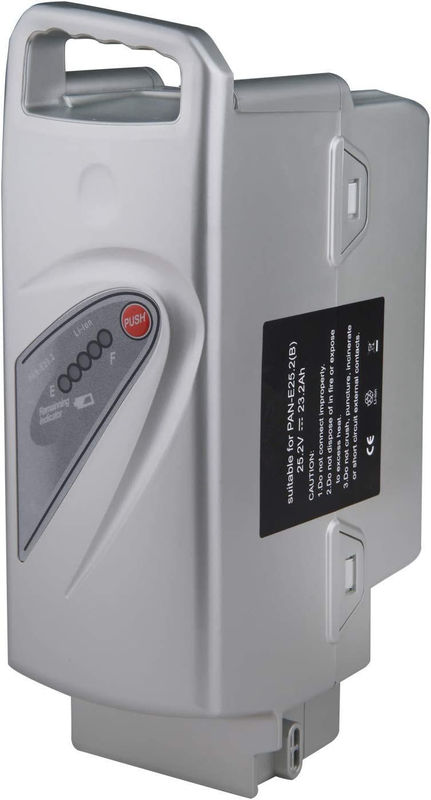 25.2V 23.2AH 18650 リチウム電動自転車 バッテリー パナソニック 交換 25.2V 電動自転車用 リチウムバッテリー