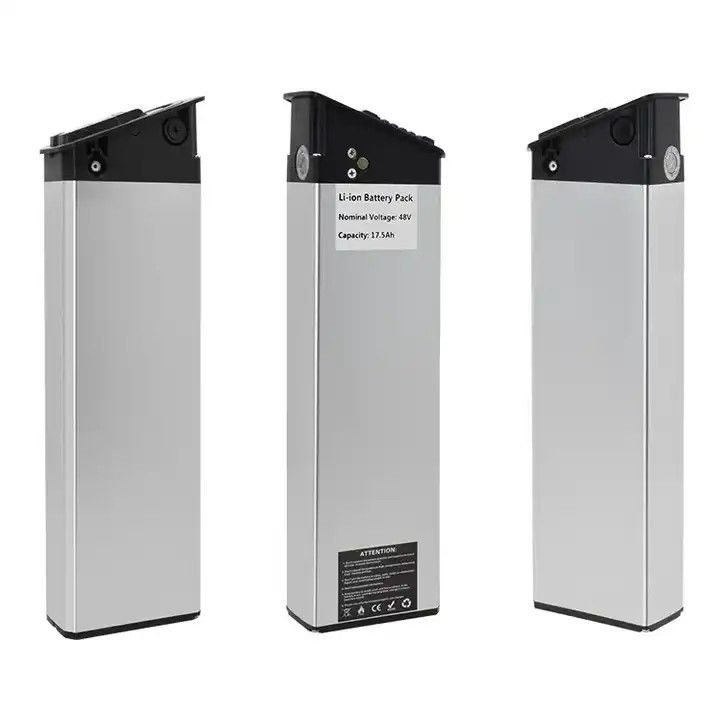 高品質のシルバーフィッシュバッテリー 48V 20ah リチウムイオン電動自転車 バッテリー 1000W 電動自転車 エビック
