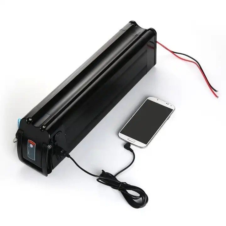 36V 11.6AH 10s6p 10s5p シルバーフィッシュ 18650 リチウムイオン電池 USB 電動自転車用電池