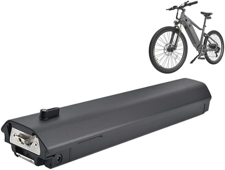 36V 10.4ah E-Bike 交換バッテリー 13s4p 黒 30A PCB 保護 5V USB 充電器