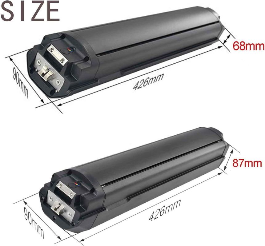 48V 8ah 10ah 12ah 15ah 18ah E バイクのリチウム電池 内枠 エバイクのダウンチューブ電池