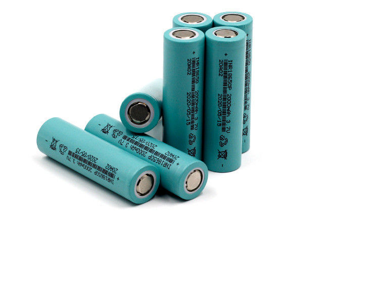 CE UN38.8 認定 18650 バッテリーセル 電動ツールとシンプルチャージャーと互換性