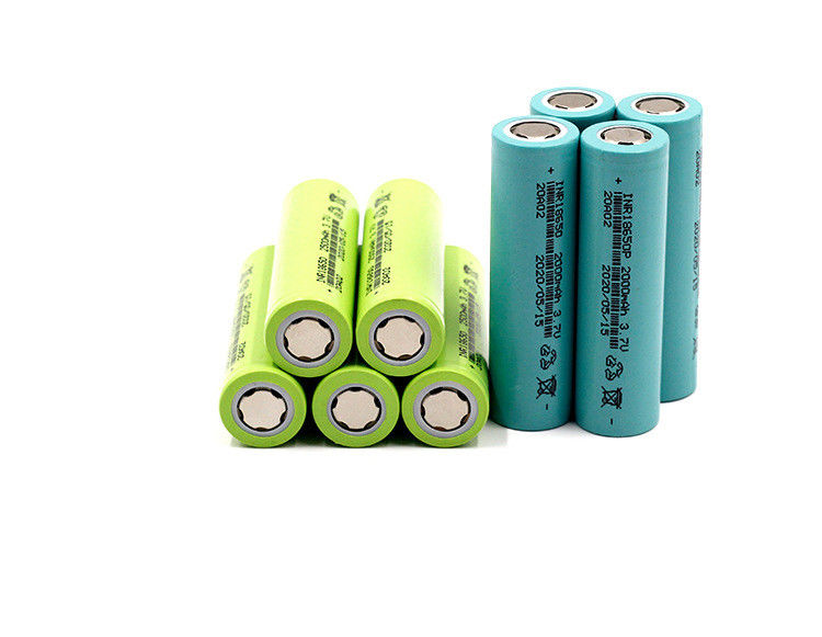 CE UN38.8 認定 18650 バッテリーセル 電動ツールとシンプルチャージャーと互換性