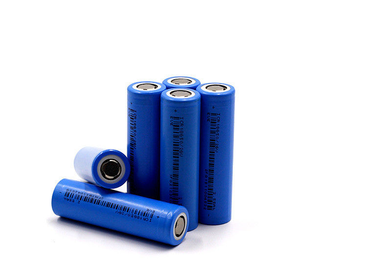 TL-MED-3.7 3.7V リチウム電池 18650 電池セル 1 年間の保証