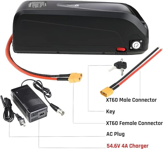 OEMインパルスバッテリー 48V 15.6ah 17.4ah, 19.2ah,E自転車交換バッテリー フィット パナソニック電動自転車