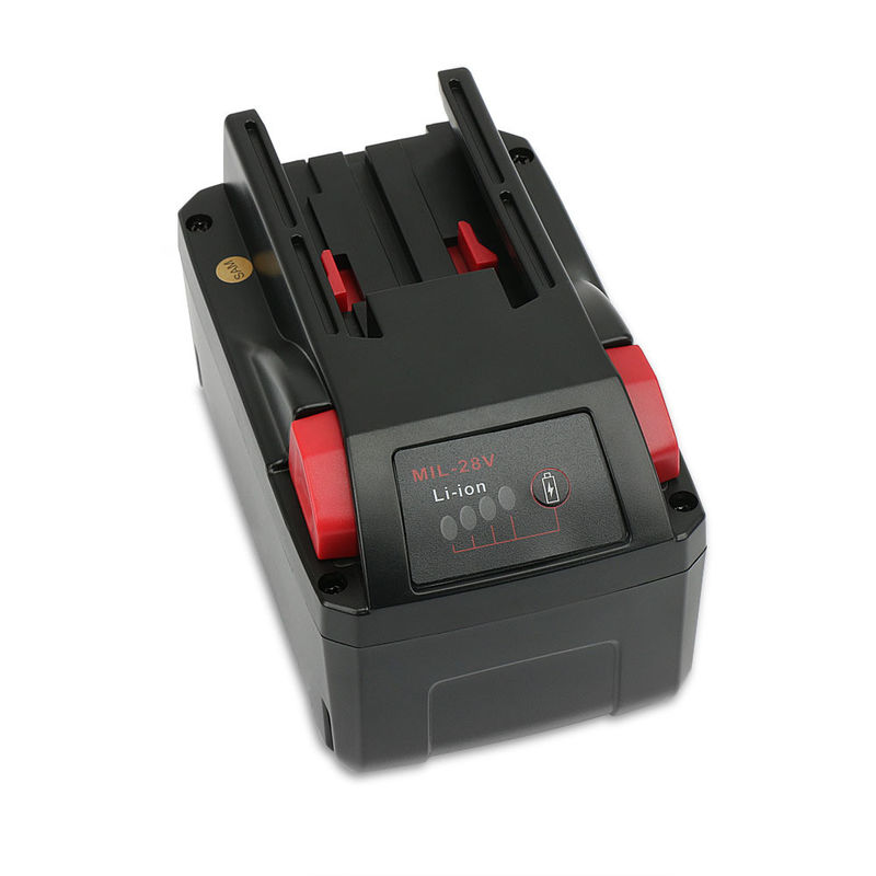 6000mAh ワイヤレス電源ツール バッテリー交換 28V ミルウォーキー ミルウォーキー 48-11-2830 M28 と互換性