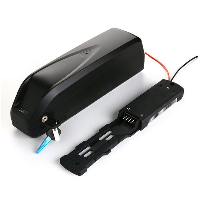 36V Ebike ハイロン ダウンチューブ リチウム バッテリー 電気自転車用 USB 充電器付き
