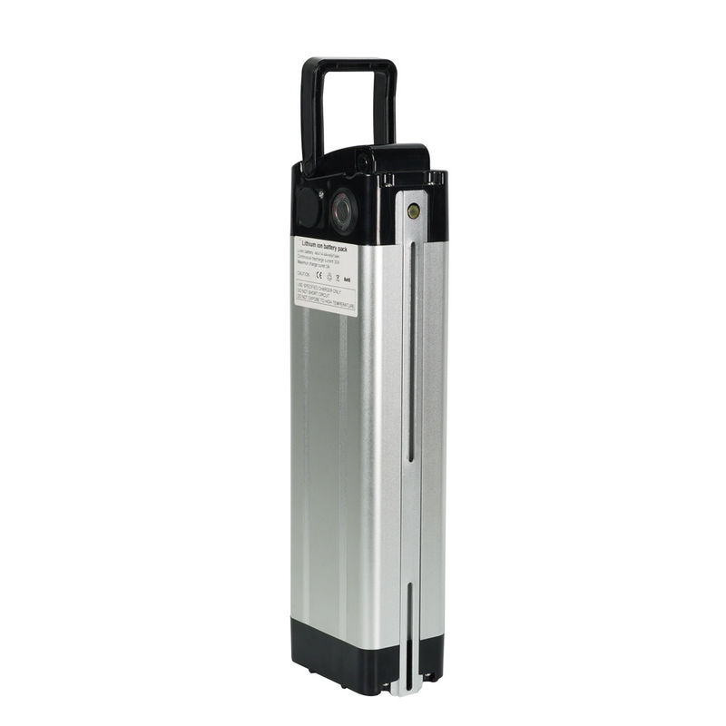シルバーフィッシュ E型E自転車バッテリー 1000W 24V 36V 48V 10ah 15ah 20ah Eスクーターバッテリー バイクバッテリー 18650 セルダウンチューブ アクチュブ掃除機 バッテリーパック