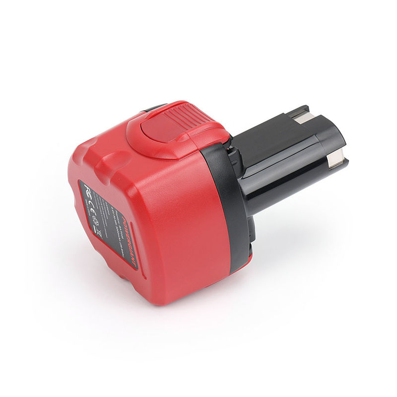 ボッシュ 代替 電動 ツール バッテリー 9.6V 2500mAh Boschbat048, Bat100, Bat119, 2607 335 540, 2607 335 674, 2607 335 682