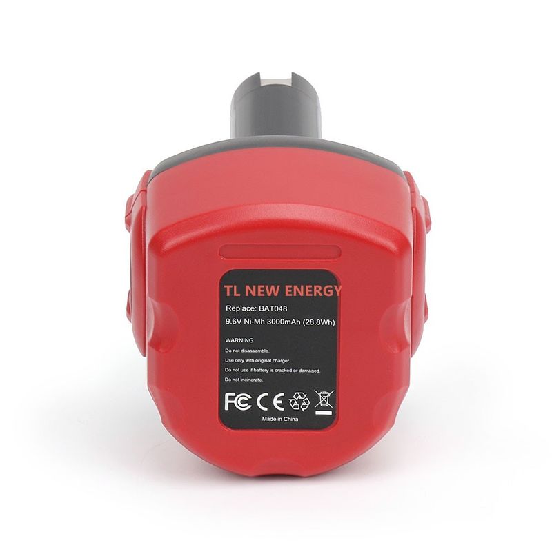 9.6V 2000mAh ボッシュ 代替電動工具 バッテリー ボッシュ bat048, Bat100, Bat119, 2607 335 540, 2607 335 674, 2607 335 682