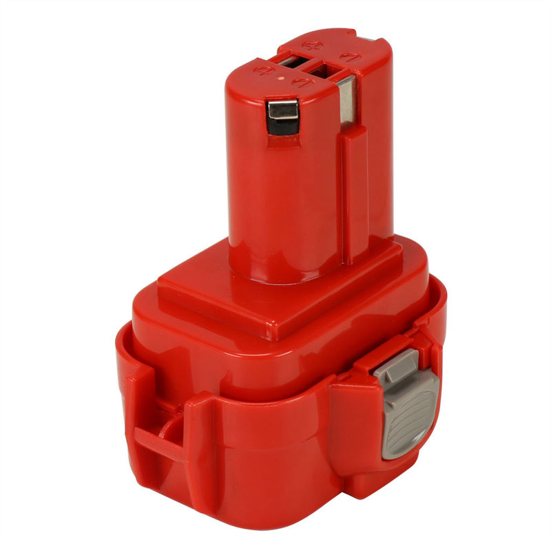 マキタ電動工具交換バッテリー 9.6V 3.0ah マキタ 192595-8, 192596-6, 192638-6, 193977-7, 193979-3, 638344-4-2, 9120, 9122, PA09