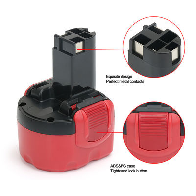 2000mAh 9.6v ボッシュバッテリー 充電式 バット048 バット100 バット119