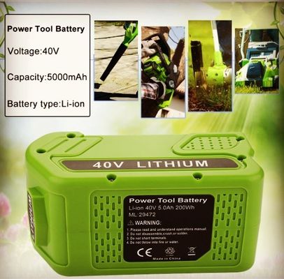 ガーデンツール グリーンワーク 40ボルト リチウム電池 20302 20672 24252