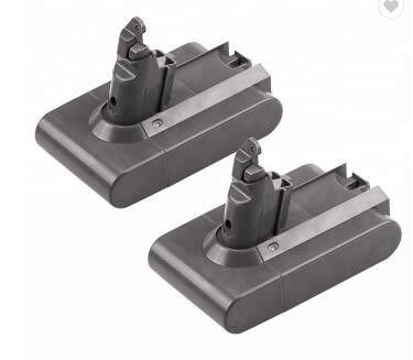 22.2Vダイソン ハンドヘルド 掃除機 Dc34 バッテリー交換 充電可能 3000mAh