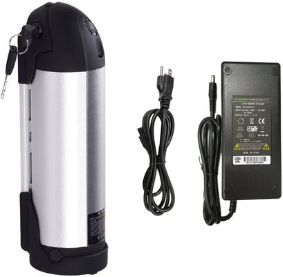 ダウンチューブエビック 水瓶バッテリー 36V 10ah 18650 リオンセル