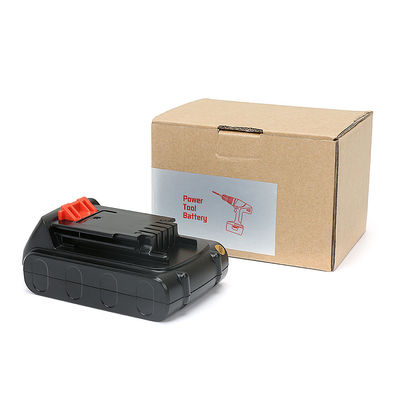20V 4000mAh ブラック&デッカーの電動工具バッテリー,リオン電動工具バッテリー交換
