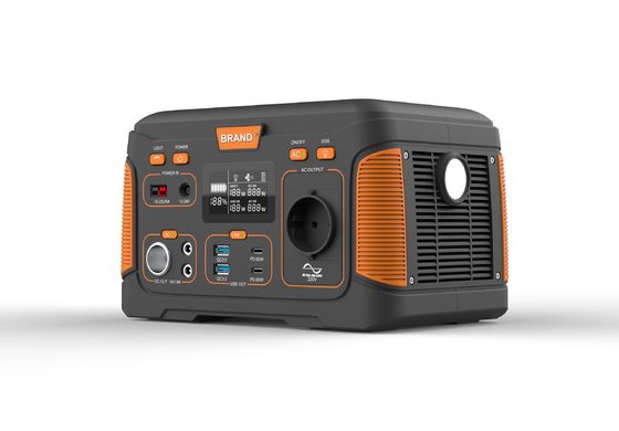 300W 屋外 携帯 電源 緊急 キャンプ バッテリー バック AC/DC インバーター