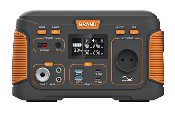 300W 太陽光発電機 携帯電源 14.8V 20.8ah 露天キャンプ用