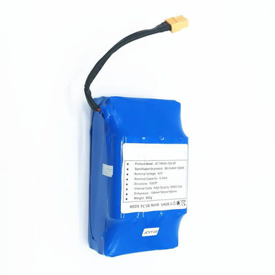 長いサイクルの寿命 18650 リチウム電池 36V 4.4Ah 医療機器用の電池