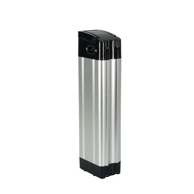 シルバーフィッシュ E型E自転車バッテリー 1000W 24V 36V 48V 10ah 15ah 20ah Eスクーターバッテリー バイクバッテリー 18650 セルダウンチューブ アクチュブ掃除機 バッテリーパック