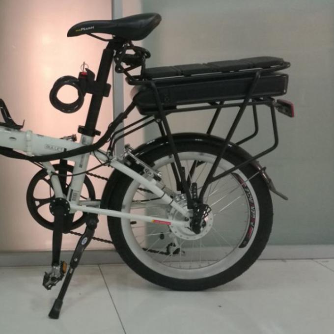 36V10ah 12ah 15ah20ah Rack Ebike Lithium 18650 Ion Rechargeable Battery for Bicycle