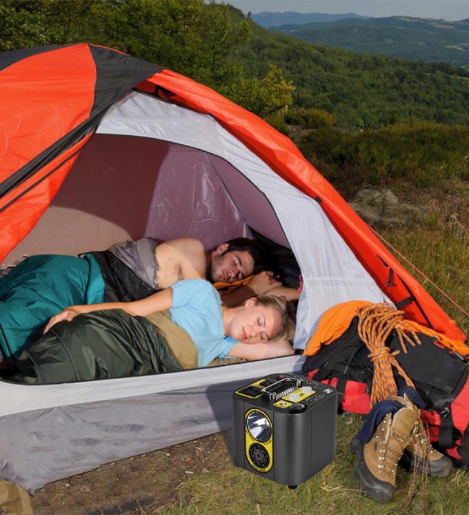 500W Portable Power Station with Solar Panel, Solar Power Bank with Capacity: 515wh, Solar Generator Outdoor for Tent Camping, RV Travel and Home Emergen