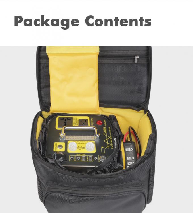 500W Portable Power Station with Solar Panel, Solar Power Bank with Capacity: 515wh, Solar Generator Outdoor for Tent Camping, RV Travel and Home Emergen