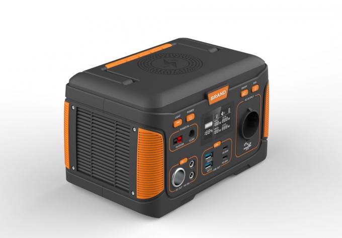 300W Solar Generator Portable Power Station 14.8V 18.2ah Solar Compatible Camping Emergency Home Portable Power Supply Emergency Energy Supply Outdoor Generator