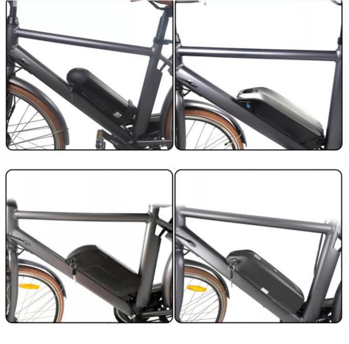 E-Bike Battery Top Quality 36V 48V 10ah 20ah E-Bicycle Lithium 18650 Cell Rechargeable Battery E-Bike Replacement Battery Akku Fur Elektrofahrrader Fiets Accu