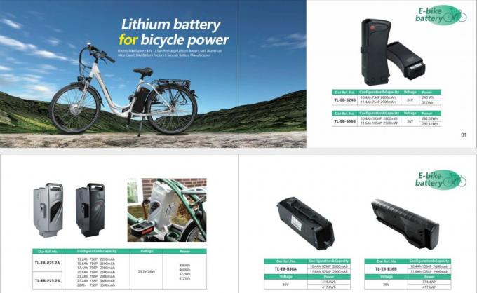Compatible Samsung SDI 24V 7s4p Battery Pack for Prophete Electric Bike