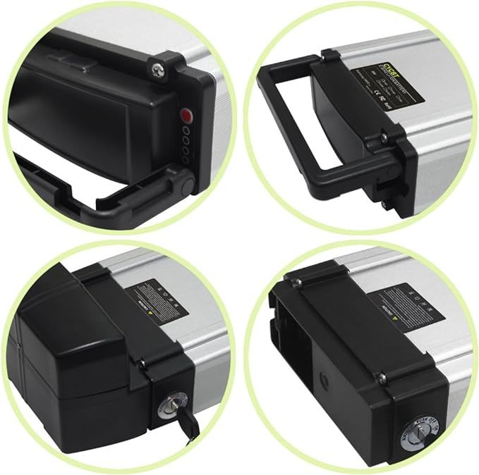 電子バイクの電池 36V 13ah リチウムイオン電池 E-Go / Wondervelo / Hapex にフィット 4
